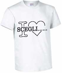 maglietta t-shirt adulto souvenir turistico stampato 600SV2A