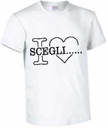  Souvenir turismo Adulto Unisex Souvenir maglietta t-shirt maniche corte con stampa 600SV2A E3Ssport.it Stampa RicamoE3Ssport  E3S