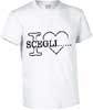 maglietta t-shirt adulto souvenir turistico stampato 600SV2B E3Ssport  E3S