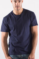  Maglietta T-Shirt Organica Ecosostenibile maniche corte Uomo  Star World girocollo, busto tubolare Gold Label Men Retail T-Shirt SWGL1 600SW1A E3Ssport.it Stampa RicamoE3Ssport  E3S