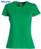 immagine aggiuntiva 6- Maglietta T-Shirt Organica Ecosostenibile maniche corte Donna Star World girocollo con cuciture laterali Gold Label Ladies Retail T-Shirt SWGL2 600SW1D E3Ssport.it Stampa RicamoE3Ssport  E3S