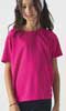  Maglietta T-Shirt maniche corte Tecnica Bambino Unisex Sprintex girocollo con cuciture laterali etichetta strappabile, tiinta unita SPK100 Run Kids 600SX1B E3Ssport.it Stampa RicamoE3Ssport  E3S