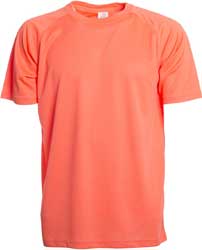 T-Shirt Maglietta tecnica Sprintex manica corta donna unisex 600SX1D