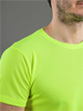 immagine aggiuntiva 1- Maglietta T-Shirt maniche corte Tecnica Adulto Unisex Sprintex girocollo con cuciture laterali tinta unita con etichetta strappabile Contest T SP110 600SX2A E3Ssport.it Stampa RicamoE3Ssport  E3S