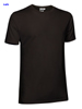 immagine aggiuntiva 2- Maglietta T-Shirt maniche corte Adulto Unisex Valento girocollo, aderente tinta unita Cool CAVACOO 600VA12A E3Ssport.it Stampa RicamoE3Ssport  E3S