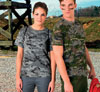 Maglietta t-shirt mimetica Valento Jungle Soldier adulto unisex 600VA5A E3Ssport  E3S