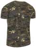  Maglietta T-Shirt maniche corte Uomo  Valento girocollo con cuciture laterali stampata mimetica Jungle CAVACAM Soldier CAVASOL 600VA5A E3Ssport.it Stampa RicamoE3Ssport  E3S