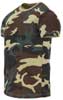  Maglietta T-Shirt maniche corte Uomo  Valento girocollo con cuciture laterali stampata mimetica Jungle CAVACAM Soldier CAVASOL 600VA5A E3Ssport.it Stampa RicamoE3Ssport  E3S