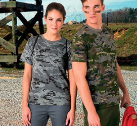 Maglietta t-shirt mimetica Valento Jungle Soldier adulto unisex 600VA5A