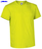 immagine aggiuntiva 1- Maglietta T-Shirt maniche corte Tecnica Adulto e Bambino Valento girocollo con cuciture laterali colori Fluo Roonie CAVARON 600VA7T E3Ssport.it Stampa RicamoE3Ssport  E3S