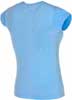  Maglietta T-Shirt maniche corte Donna Valento girocollo, cuciture laterali, elasticizzata tinta unita Tiffany CAVATIF 600VA9D E3Ssport.it Stampa RicamoE3Ssport  E3S