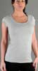 T-Shirt Maglietta Vesti bordi toglio vivo donna 600VS1D E3Ssport  E3S