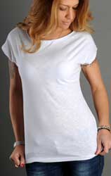 T-Shirt Maglietta Vesti fiammata donna 600VS2D