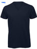 immagine aggiuntiva 4- Maglietta T-Shirt Organica Ecosostenibile maniche corte Adulto Unisex B&C scollo V cuciture laterali senza etichetta Inspire V T/Men CTM044 601BC1A E3Ssport.it Stampa RicamoE3Ssport  E3S