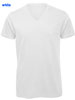 immagine aggiuntiva 6- Maglietta T-Shirt Organica Ecosostenibile maniche corte Adulto Unisex B&C scollo V cuciture laterali senza etichetta Inspire V T/Men CTM044 601BC1A E3Ssport.it Stampa RicamoE3Ssport  E3S