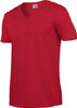 T-Shirt Maglietta scollo V Gildan manica corta uomo unisex 601GD1A E3Ssport  E3S