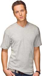T-Shirt Maglietta scollo V Stedman manica corta uomo unisex 601SD1A