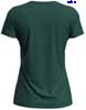  Maglietta T-Shirt maniche corte Donna Stedman scollo V ampio, cuciture laterali tinta unita ST2700 Classic-T V-Neck 601SD1D E3Ssport.it Stampa RicamoE3Ssport  E3S
