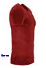  Maglietta T-Shirt maniche corte Uomo  Valento scollo V, elasticizzata tinta unita Cobra CAVACOB 601VA2A E3Ssport.it Stampa RicamoE3Ssport  E3S