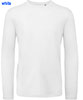 immagine aggiuntiva 6- Maglietta T-Shirt organica Eco maniche lunghe Adulto Unisex B&C girocollo con cuciture laterali senza etichetta Inspire LSL T/Men CTM070 602BC2A E3Ssport.it Stampa RicamoE3Ssport  E3S