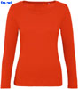  Maglietta T-Shirt organica Eco maniche lunghe Donna B&C girocollo con cuciture laterali senza etichetta Inspire LSL T/Women CTW071 602BC2D E3Ssport.it Stampa RicamoE3Ssport  E3S