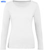 immagine aggiuntiva 6- Maglietta T-Shirt organica Eco maniche lunghe Donna B&C girocollo con cuciture laterali senza etichetta Inspire LSL T/Women CTW071 602BC2D E3Ssport.it Stampa RicamoE3Ssport  E3S