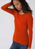  Maglietta T-Shirt organica Eco maniche lunghe Donna B&C girocollo con cuciture laterali senza etichetta Inspire LSL T/Women CTW071 602BC2D E3Ssport.it Stampa RicamoE3Ssport  E3S