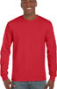 immagine aggiuntiva 1- Maglietta T-Shirt maniche lunghe Uomo  Gildan girocollo, pesante ultra cotton 602GD2A E3Ssport.it Stampa RicamoE3Ssport  E3S