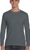 immagine aggiuntiva 1- Maglietta T-Shirt maniche lunghe Uomo  Gildan girocollo Soft Style  602GD3A E3Ssport.it Stampa RicamoE3Ssport  E3S