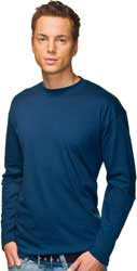  Maglietta T-Shirt maniche lunghe Uomo  Stedman girocollo classic ST2500 602SD1A E3Ssport.it Stampa RicamoE3Ssport  E3S