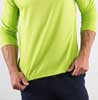  Maglietta T-Shirt maniche lunghe Tecnica Adulto Unisex Sprintex girocollo con cuciture laterali etichetta strappabile, tiinta unita SP104 Run LS 602SX1A E3Ssport.it Stampa RicamoE3Ssport  E3S