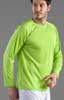  Maglietta T-Shirt maniche lunghe Tecnica Adulto Unisex Sprintex girocollo con cuciture laterali etichetta strappabile, tiinta unita SP104 Run LS 602SX1A E3Ssport.it Stampa RicamoE3Ssport  E3S