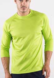 T-Shirt Maglietta manica lunga tecnica Sprintex uomo unisex 602SX1A