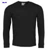  Maglietta T-Shirt maniche lunghe Adulto e Bambino Valento girocollo, busto tubolare, polsi in costina tinta unita Arrow CAVATOL 602VA1T E3Ssport.it Stampa RicamoE3Ssport  E3S