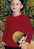 Maglietta maniche lunghe Valento Rudy CAVARUD bambino unisex 602VA3A E3Ssport  E3S