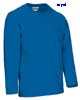  Maglietta T-Shirt maniche lunghe Bambino Unisex Valento girocollo con cuciture laterali tinta unita Rudy CAVARUD 602VA3B E3Ssport.it Stampa RicamoE3Ssport  E3S
