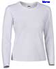  Maglietta T-Shirt maniche lunghe Donna Valento girocollo, elasticizzata tinta unita Funky CAVAFUN 602VA4D E3Ssport.it Stampa RicamoE3Ssport  E3S
