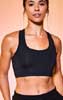 Top corto crop top elasticizzato AW donna 603AW2D E3Ssport  E3S