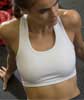  Top Crop corto tecnico Donna AWDis scollatura ampia, elasticizzata tinta unita con etichetta strappabile JC017 Girlie Cool Sports Crop Top 603AW2D E3Ssport.it Stampa RicamoE3Ssport  E3S