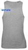 immagine aggiuntiva 4- Canotta organica Eco spalla larga  Adulto Unisex B&C girocollo profondo cuciture laterali senza etichetta Inspire Tank T/Men CTM072 603BC1A E3Ssport.it Stampa RicamoE3Ssport  E3S