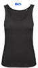 immagine aggiuntiva 1- Canotta organica Eco spalla larga  Donna B&C girocollo profondo cuciture laterali senza etichetta Inspire Tank T/Women CTW073 603BC1D E3Ssport.it Stampa RicamoE3Ssport  E3S