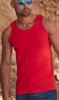 Canotta Fruit of the Loom Valueweight Athletic Vest 610980 adulto unisex 603FL1A E3Ssport  E3S