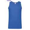  Canotta spalla larga Adulto Unisex Fruit of the Loom scollatura ampia, busto tubolare tinta unita Valueweight Athletic Vest 610980 603FL1A E3Ssport.it Stampa RicamoE3Ssport  E3S