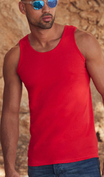 Canotta Fruit of the Loom Valueweight Athletic Vest 610980 adulto unisex 603FL1A