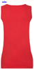  Canotta spalla larga Donna Fruit of the Loom scollatura ampia, cuciture laterali tinta unita Ladies Valueweight Vest 613760 603FL1D E3Ssport.it Stampa RicamoE3Ssport  E3S