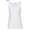 immagine aggiuntiva 3- Canotta spalla larga Donna Fruit of the Loom scollatura ampia, cuciture laterali tinta unita Ladies Valueweight Vest 613760 603FL1D E3Ssport.it Stampa RicamoE3Ssport  E3S