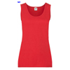 immagine aggiuntiva 5- Canotta spalla larga Donna Fruit of the Loom scollatura ampia, cuciture laterali tinta unita Ladies Valueweight Vest 613760 603FL1D E3Ssport.it Stampa RicamoE3Ssport  E3S