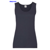 immagine aggiuntiva 7- Canotta spalla larga Donna Fruit of the Loom scollatura ampia, cuciture laterali tinta unita Ladies Valueweight Vest 613760 603FL1D E3Ssport.it Stampa RicamoE3Ssport  E3S