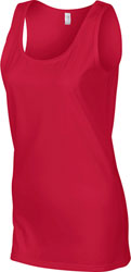  Canotta spalla larga Donna Gildan scollatura ampia, aderente Soft Style  603GD1D E3Ssport.it Stampa RicamoE3Ssport  E3S