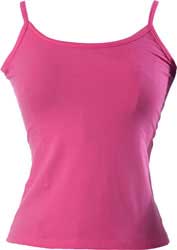  Top spallini fini Donna GL elasticizzato 603GL2D E3Ssport.it Stampa RicamoE3Ssport  E3S